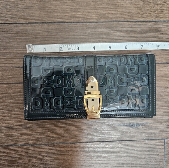 Gucci Bifold Long Wallet Horsebit Monogram & Buckle RARE 🌟 - Picture 14 of 16